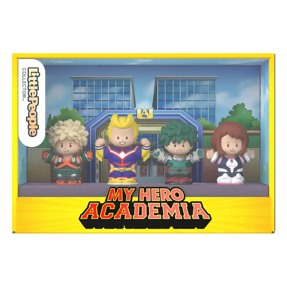 My Hero Academia Fisher-Price Little People Collector 4 db-os Mini figura csomag 7 cm termékfotó