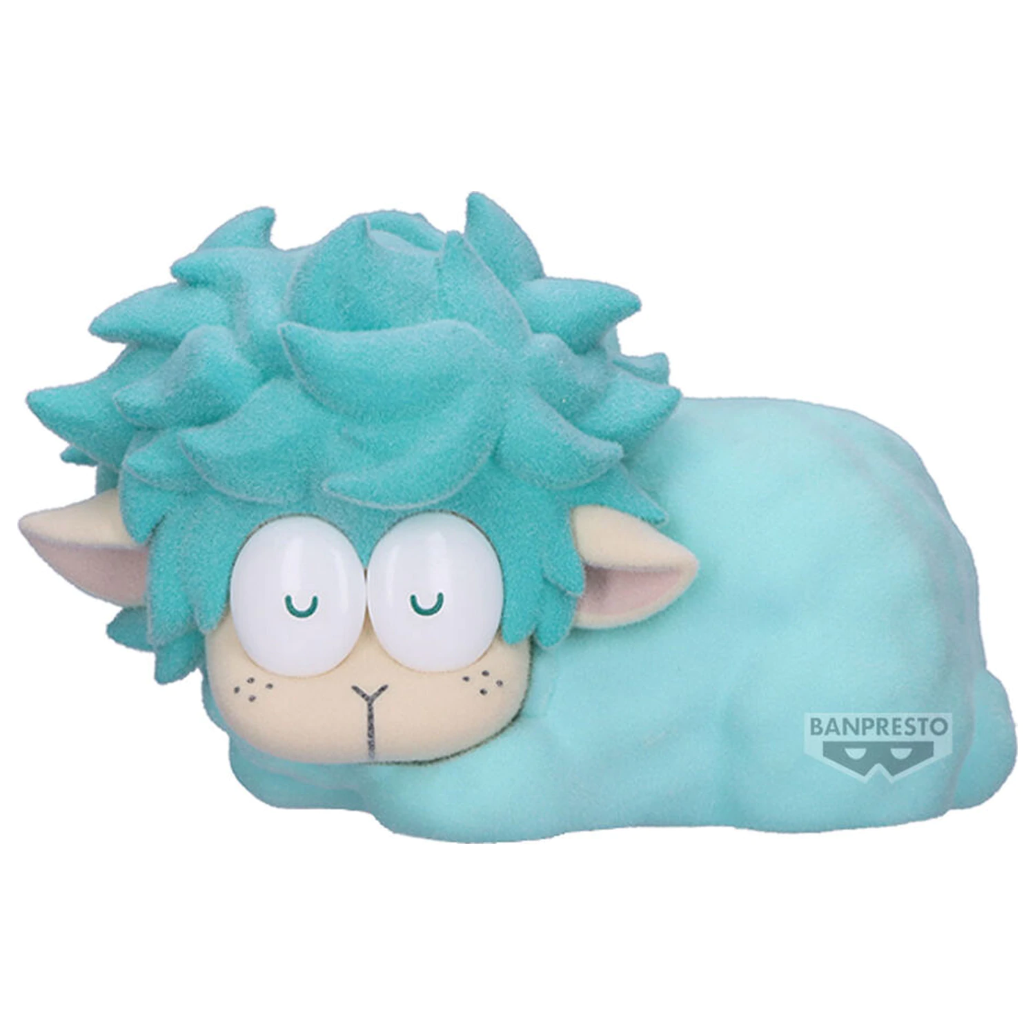 My Hero Academia Fluffy Puffy Izuku Midoriya Dekusheep figura 6cm termékfotó