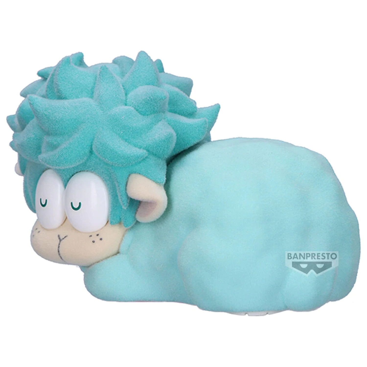 My Hero Academia Fluffy Puffy Izuku Midoriya Dekusheep figura 6cm termékfotó