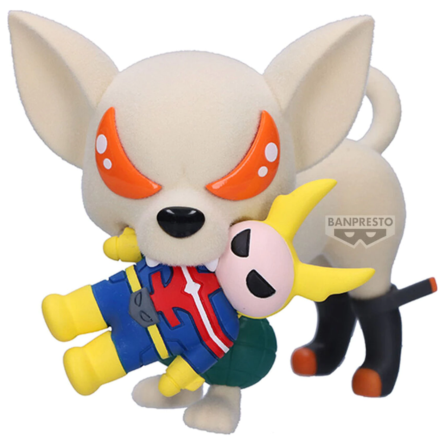 My Hero Academia Fluffy Puffy Katsuki Bakugo Bakudog figura 7cm termékfotó