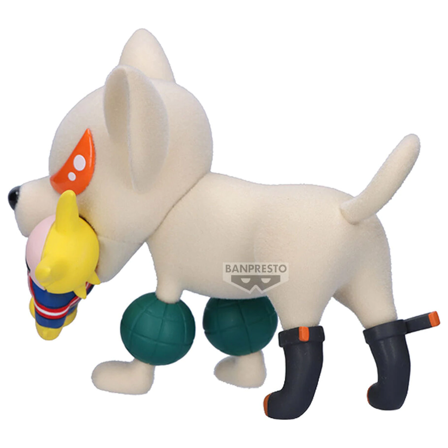 My Hero Academia Fluffy Puffy Katsuki Bakugo Bakudog figura 7cm termékfotó