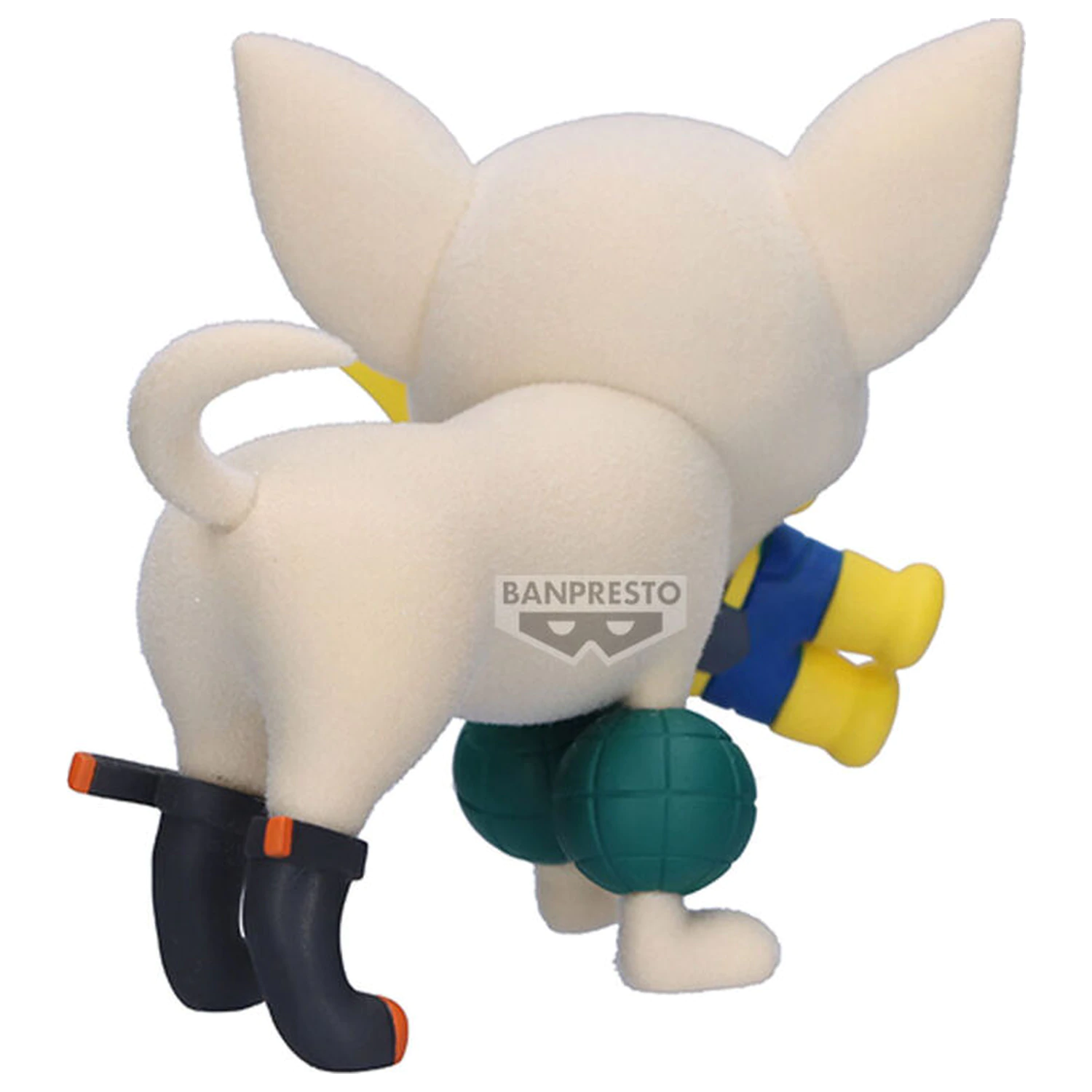 My Hero Academia Fluffy Puffy Katsuki Bakugo Bakudog figura 7cm termékfotó