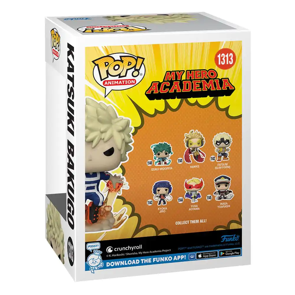My Hero Academia Funko POP! Animation Vinyl figura Bakugo 9 cm termékfotó