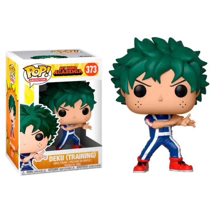 My Hero Academia Funko POP! Animation Vinyl figura Deku (Training) 9 cm termékfotó