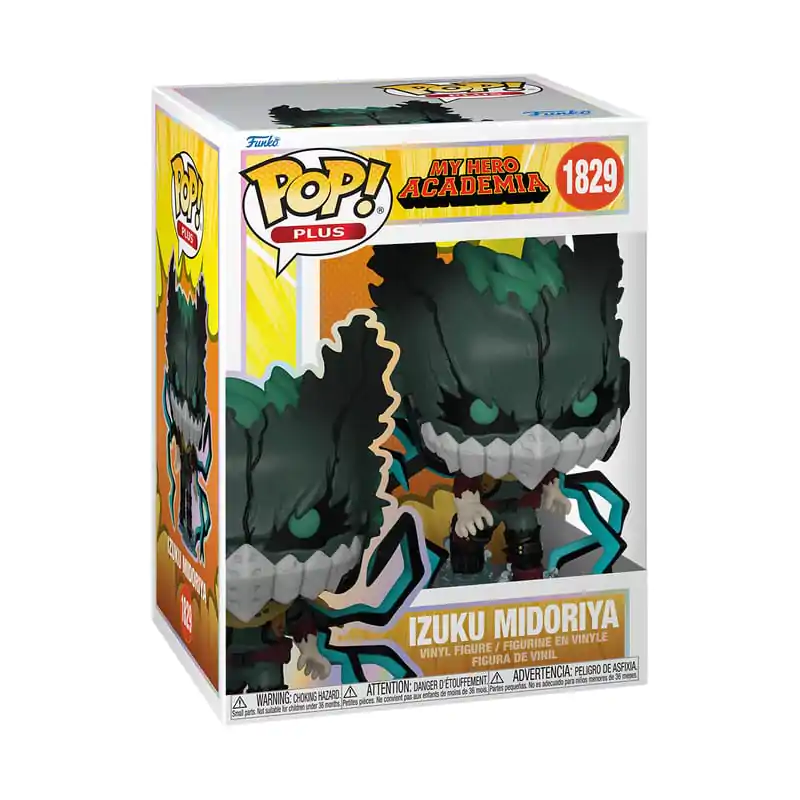 My Hero Academia Funko POP! Animation Vinyl figura Deku (Vigilante) 9 cm termékfotó