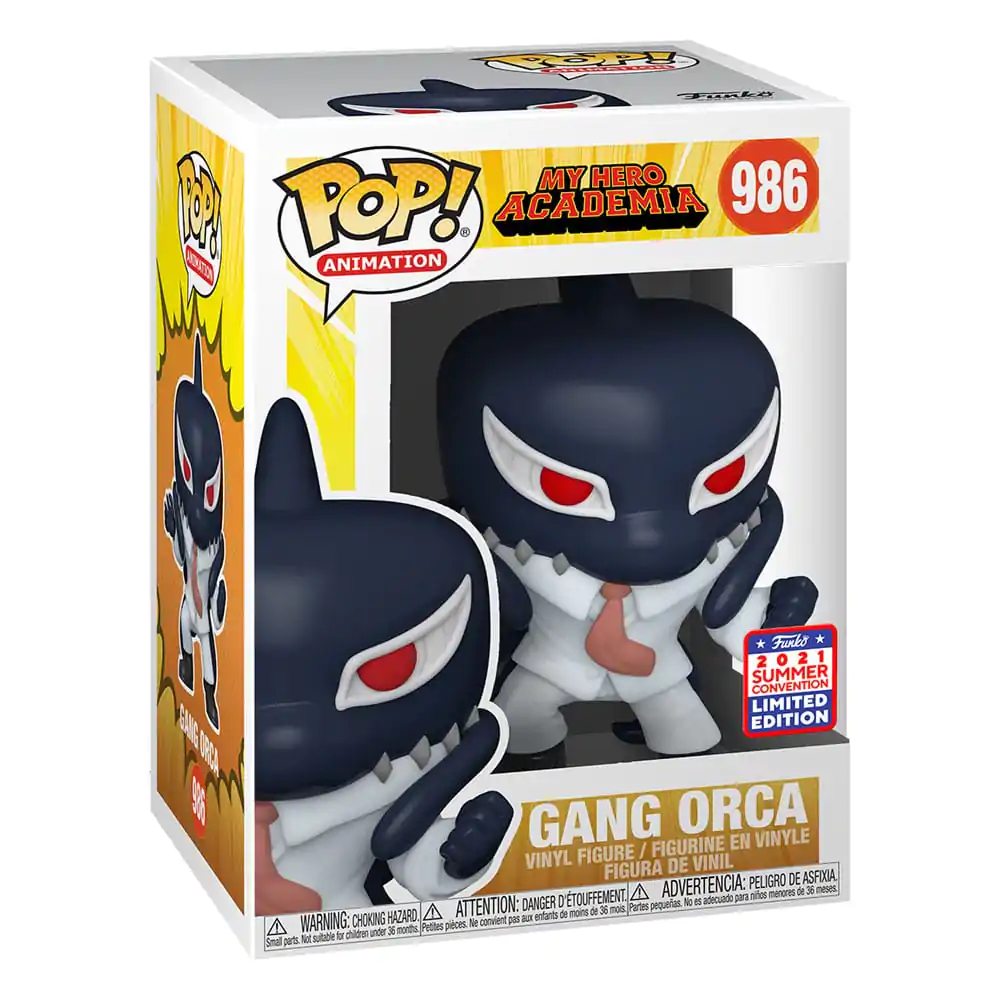My Hero Academia Funko POP! Animation Vinyl figura Gang Orca 9 cm termékfotó
