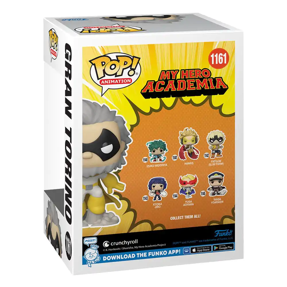 My Hero Academia Funko POP! Animation Vinyl figura Gran Torino 9 cm termékfotó