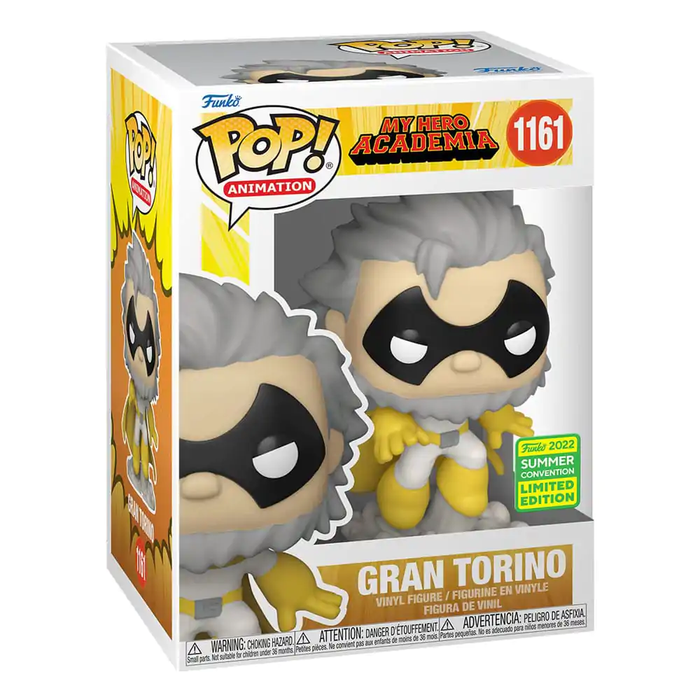 My Hero Academia Funko POP! Animation Vinyl figura Gran Torino 9 cm termékfotó
