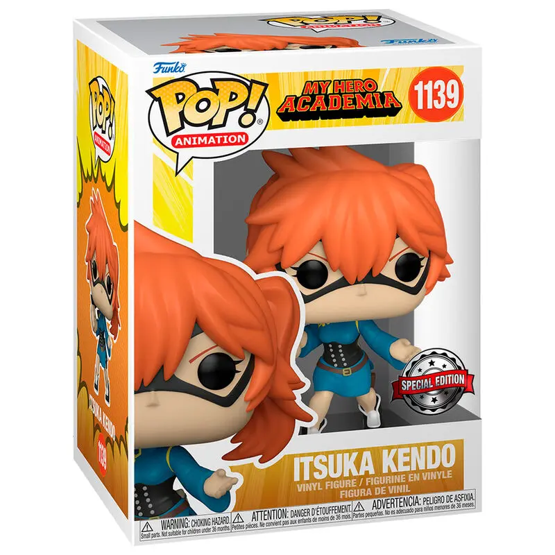 My Hero Academia Funko POP! Animation Vinyl figura Itsuka Kendo 9 cm termékfotó