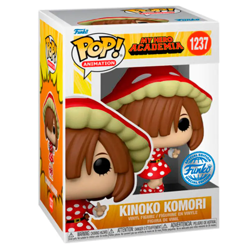 My Hero Academia Funko POP! Animation Vinyl figura Kinoko Komori 9 cm termékfotó