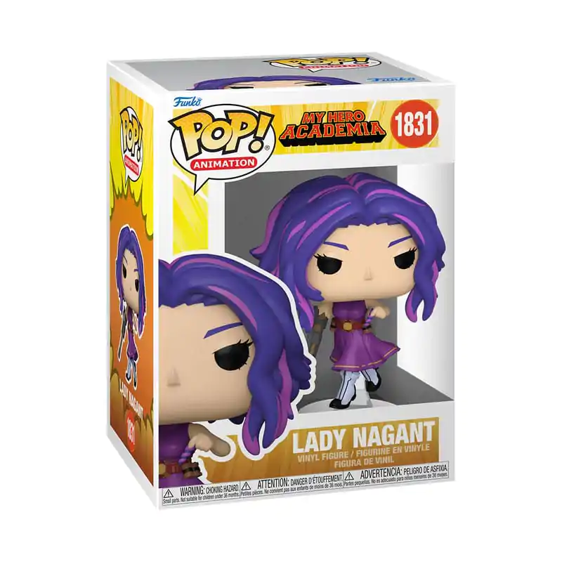 My Hero Academia Funko POP! Animation Vinyl figura Lady Nagant 9 cm termékfotó