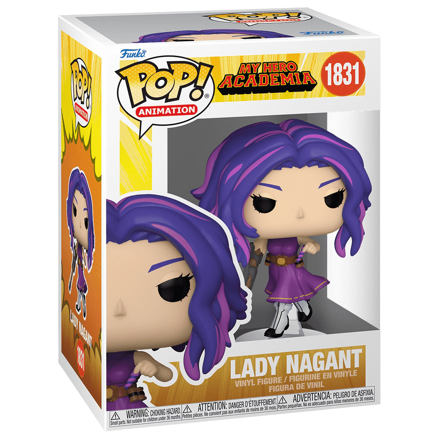 My Hero Academia Funko POP! Animation Vinyl figura Lady Nagant 9 cm termékfotó