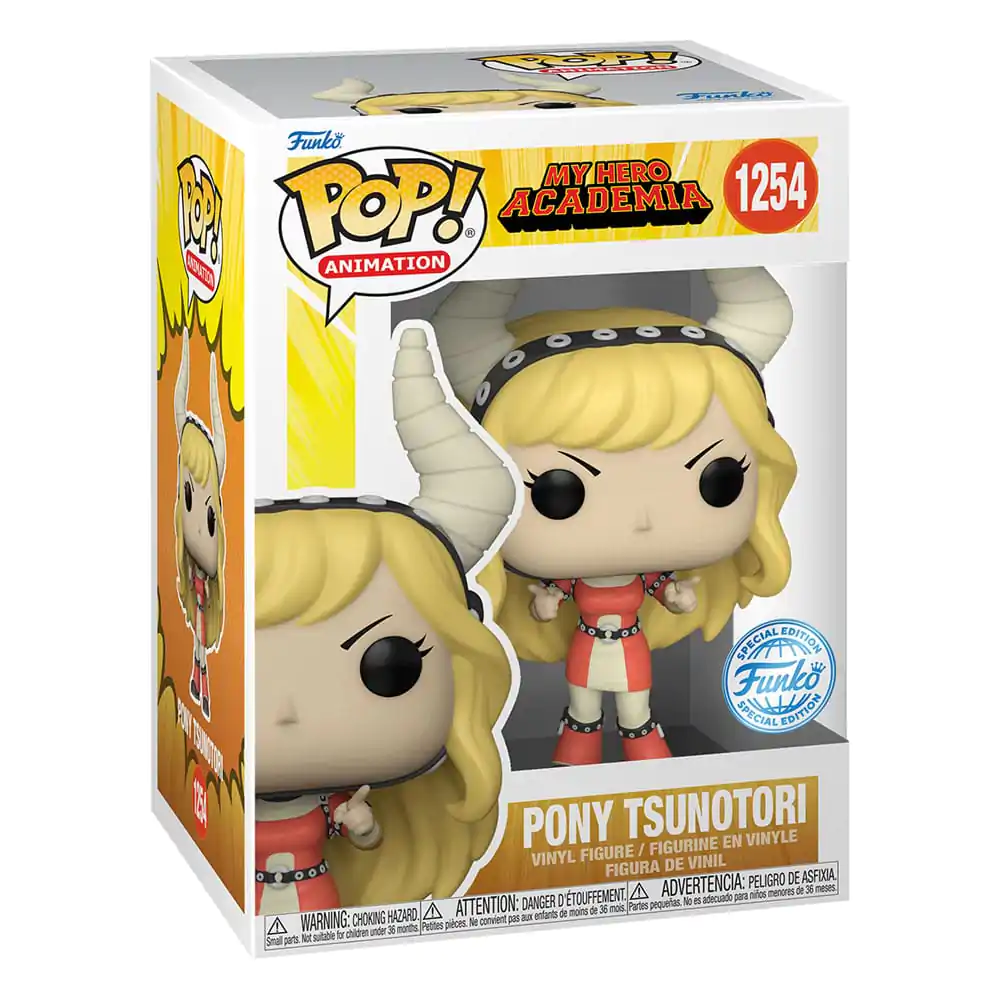 My Hero Academia Funko POP! Animation Vinyl figura Pony Tsunotori 9 cm termékfotó