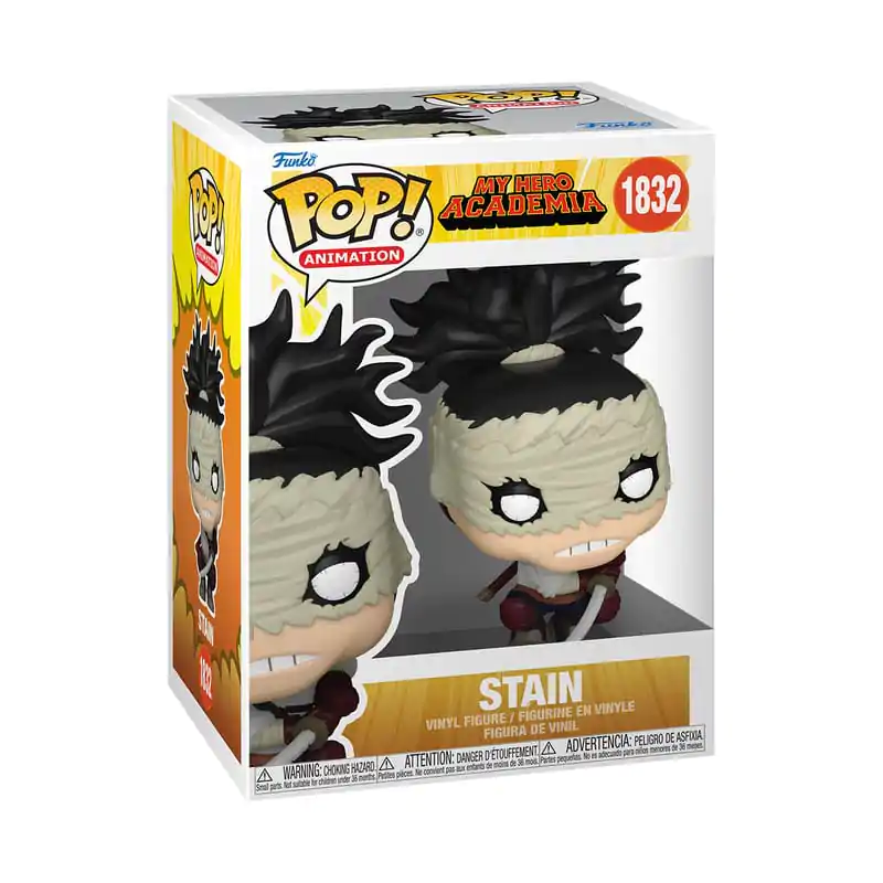 My Hero Academia Funko POP! Animation Vinyl figura Stain 9 cm termékfotó