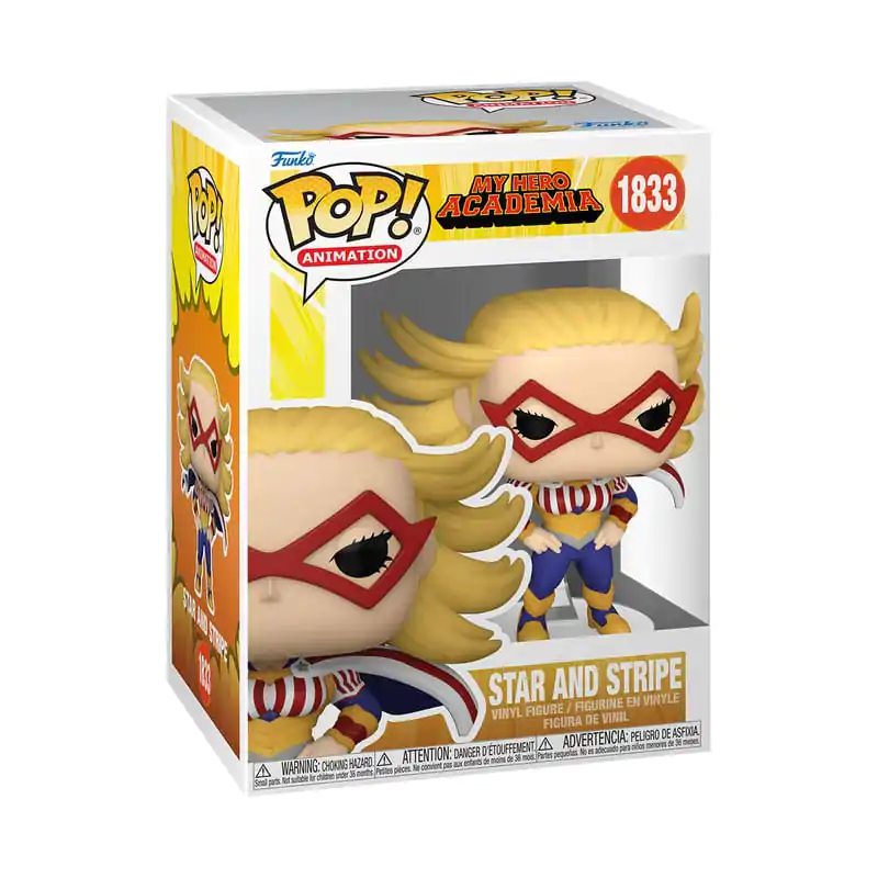 My Hero Academia Funko POP! Animation Vinyl figura Star and Stripe 9 cm termékfotó