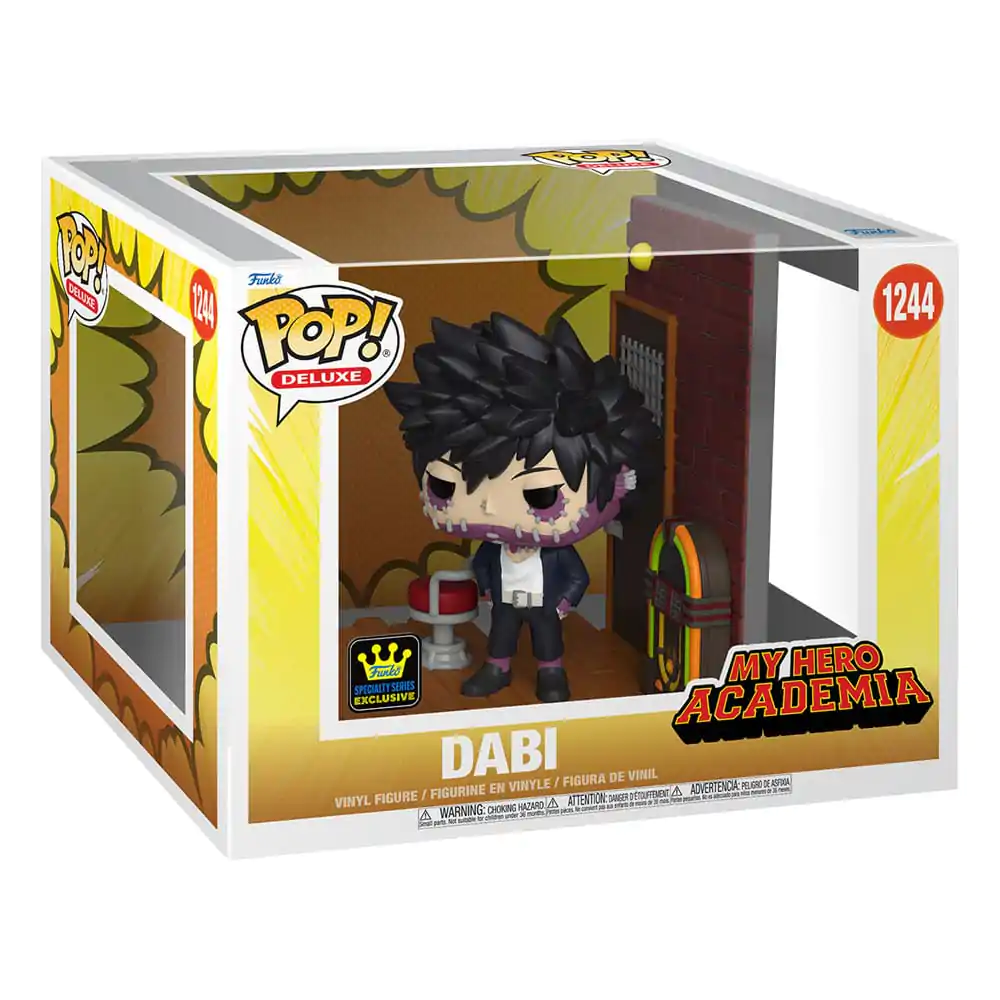 My Hero Academia Funko POP! Deluxe Vinyl figura Dabi (Hideout) 9 cm termékfotó