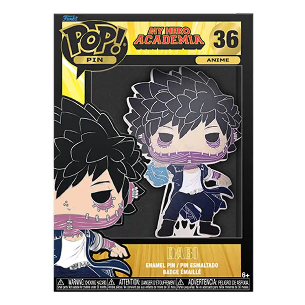 My Hero Academia Funko POP! Enamel Pin Dabi 10 cm termékfotó