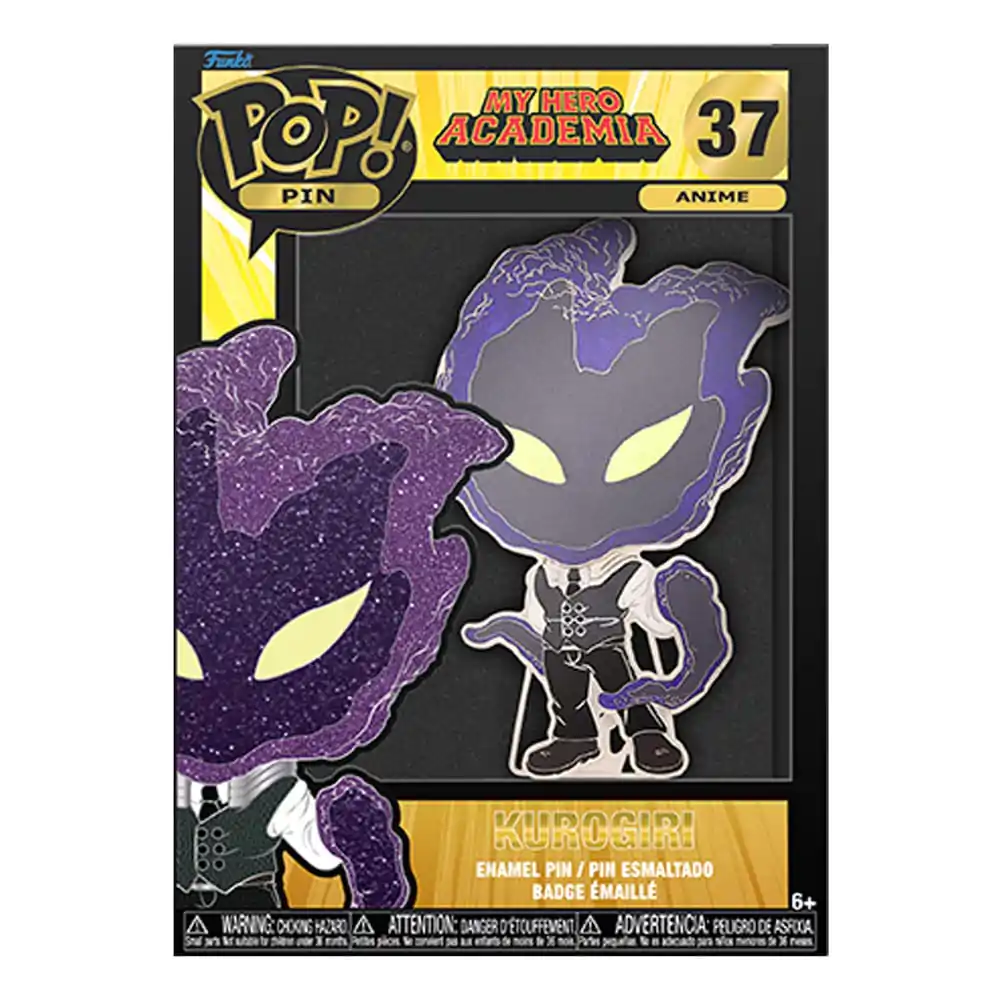 My Hero Academia Funko POP! Enamel Pin Kurogiri 10 cm termékfotó