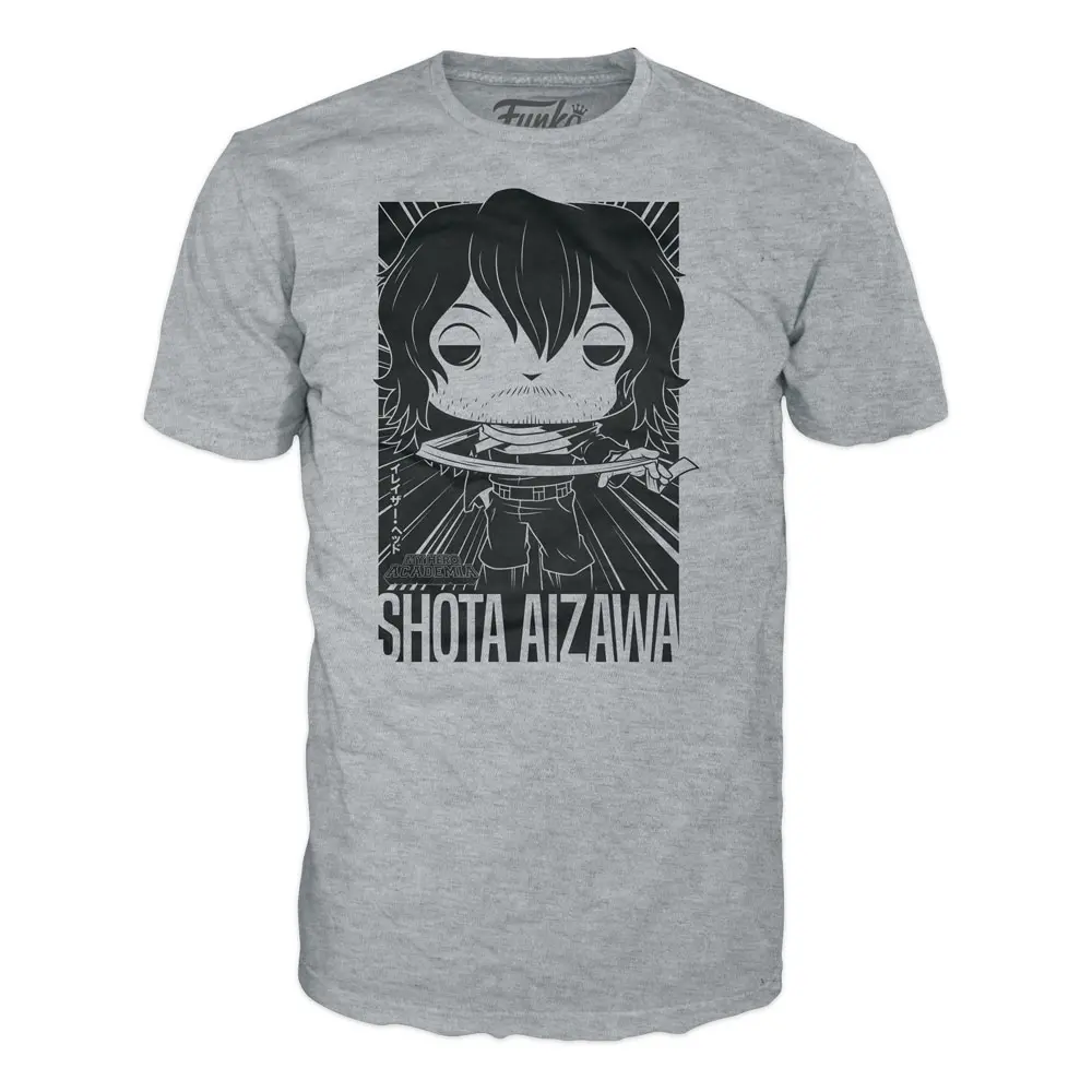 My Hero Academia Funko POP figura és póló csomag Shota Aizawa termékfotó