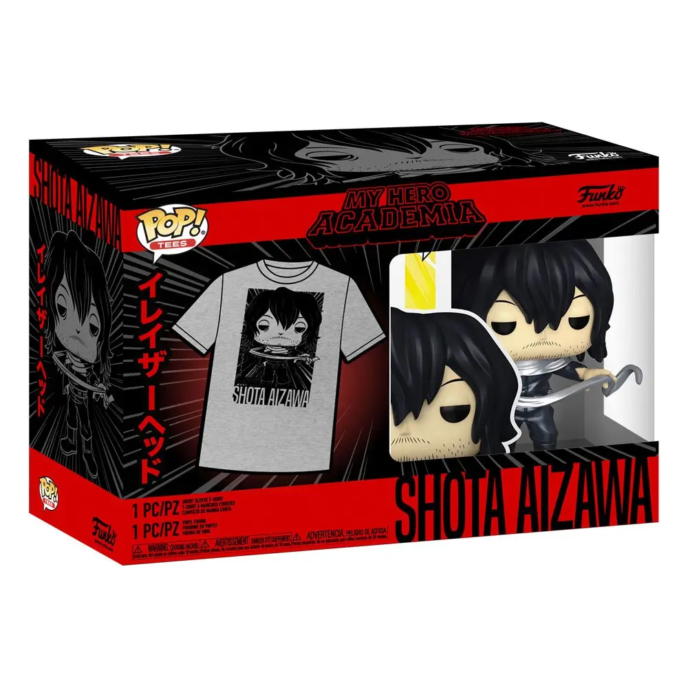 My Hero Academia Funko POP figura és póló csomag Shota Aizawa termékfotó
