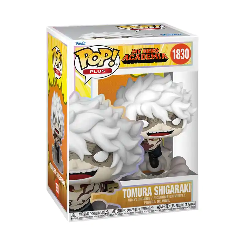 My Hero Academia Funko POP! Plus Animation Vinyl figura Shigaraki (All One) 9 cm termékfotó