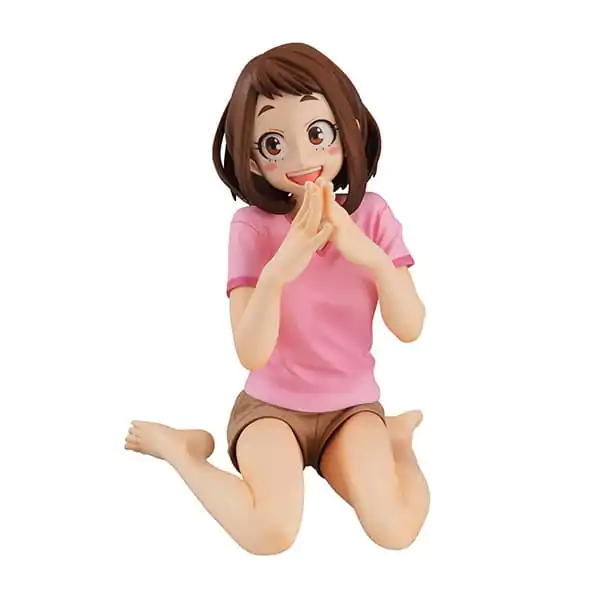 My Hero Academia G.E.M. Ochaco Uraraka Palm Size PVC szobor figura 7 cm termékfotó