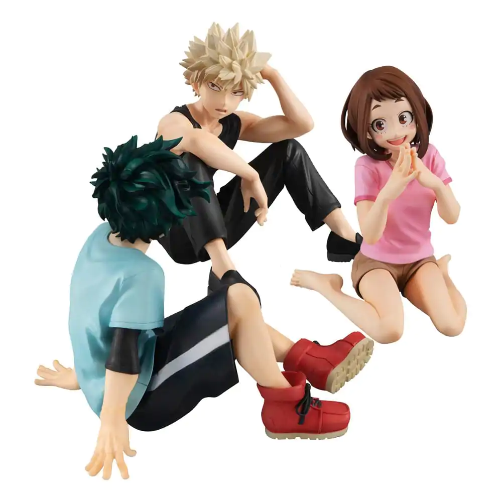 My Hero Academia G.E.M. Ochaco Uraraka Palm Size PVC szobor figura 7 cm termékfotó