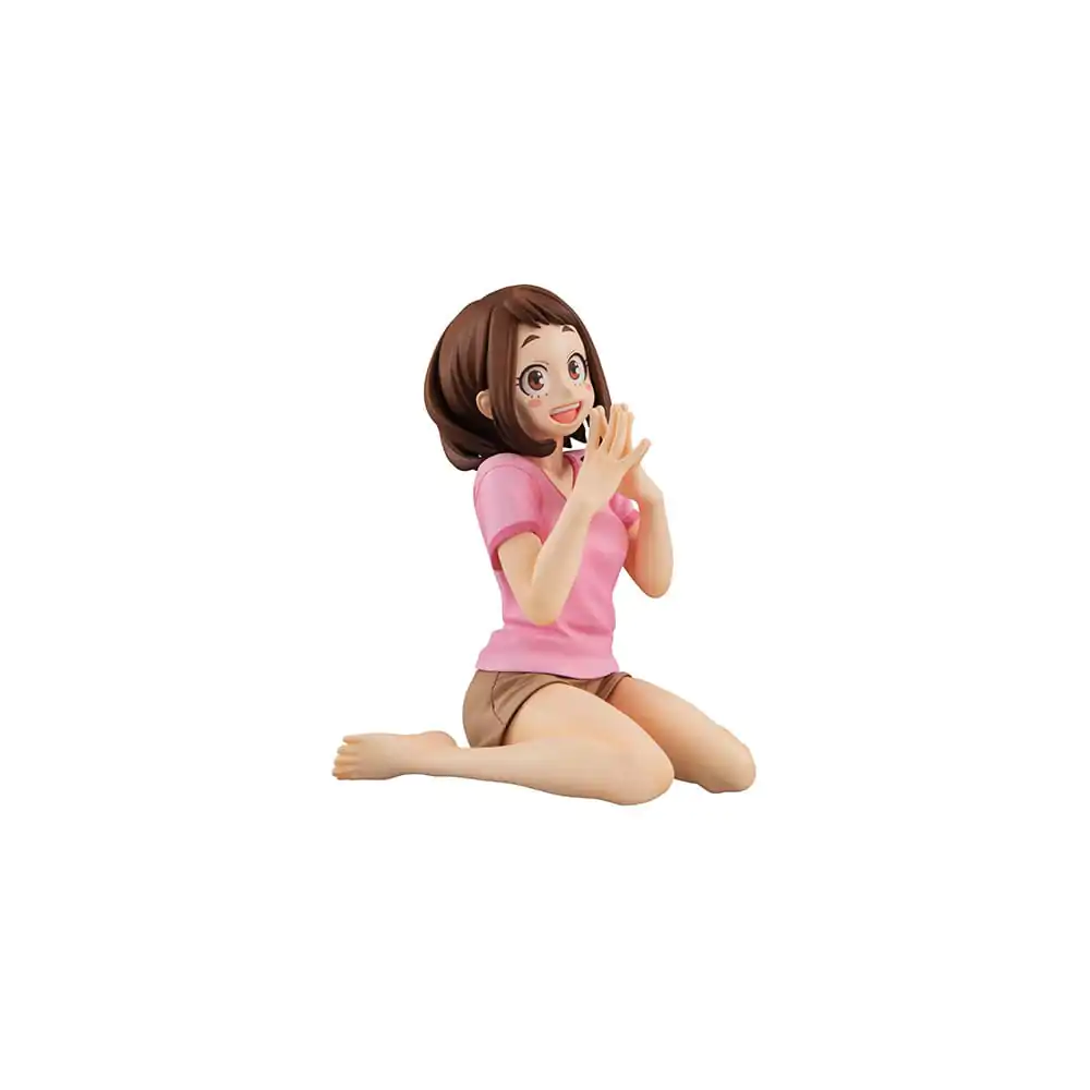 My Hero Academia G.E.M. Ochaco Uraraka Palm Size PVC szobor figura 7 cm termékfotó