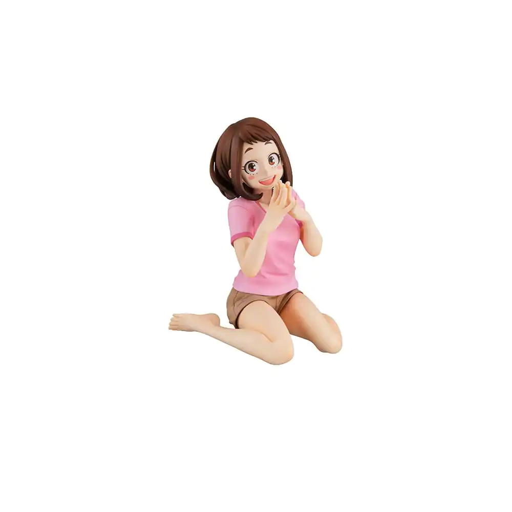 My Hero Academia G.E.M. Ochaco Uraraka Palm Size PVC szobor figura 7 cm termékfotó