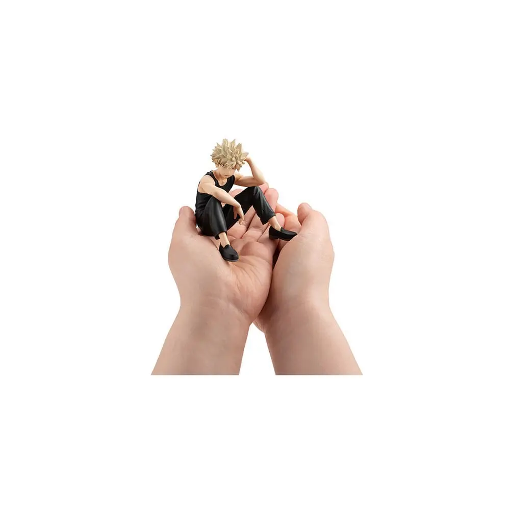 My Hero Academia G.E.M. Series Katsuki Bakugo PVC szobor figura 9 cm termékfotó