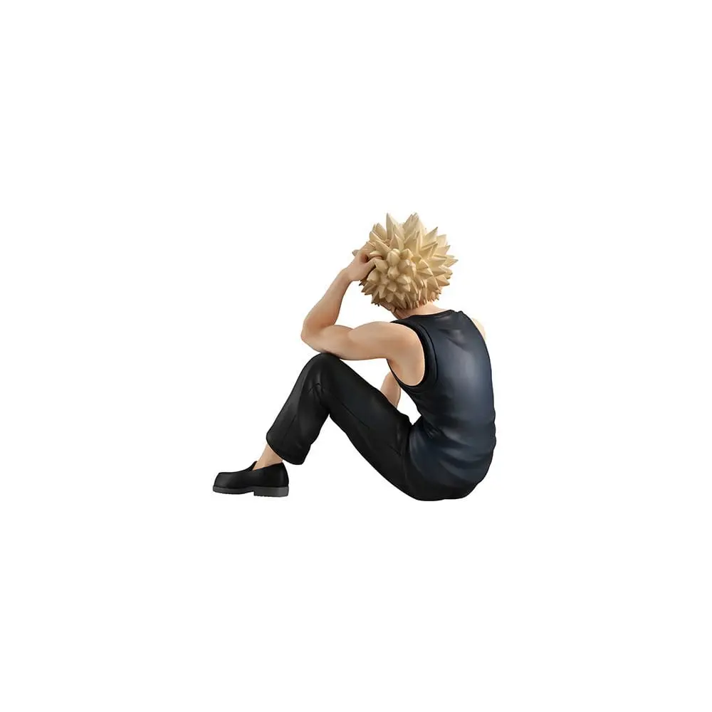 My Hero Academia G.E.M. Series Katsuki Bakugo PVC szobor figura 9 cm termékfotó