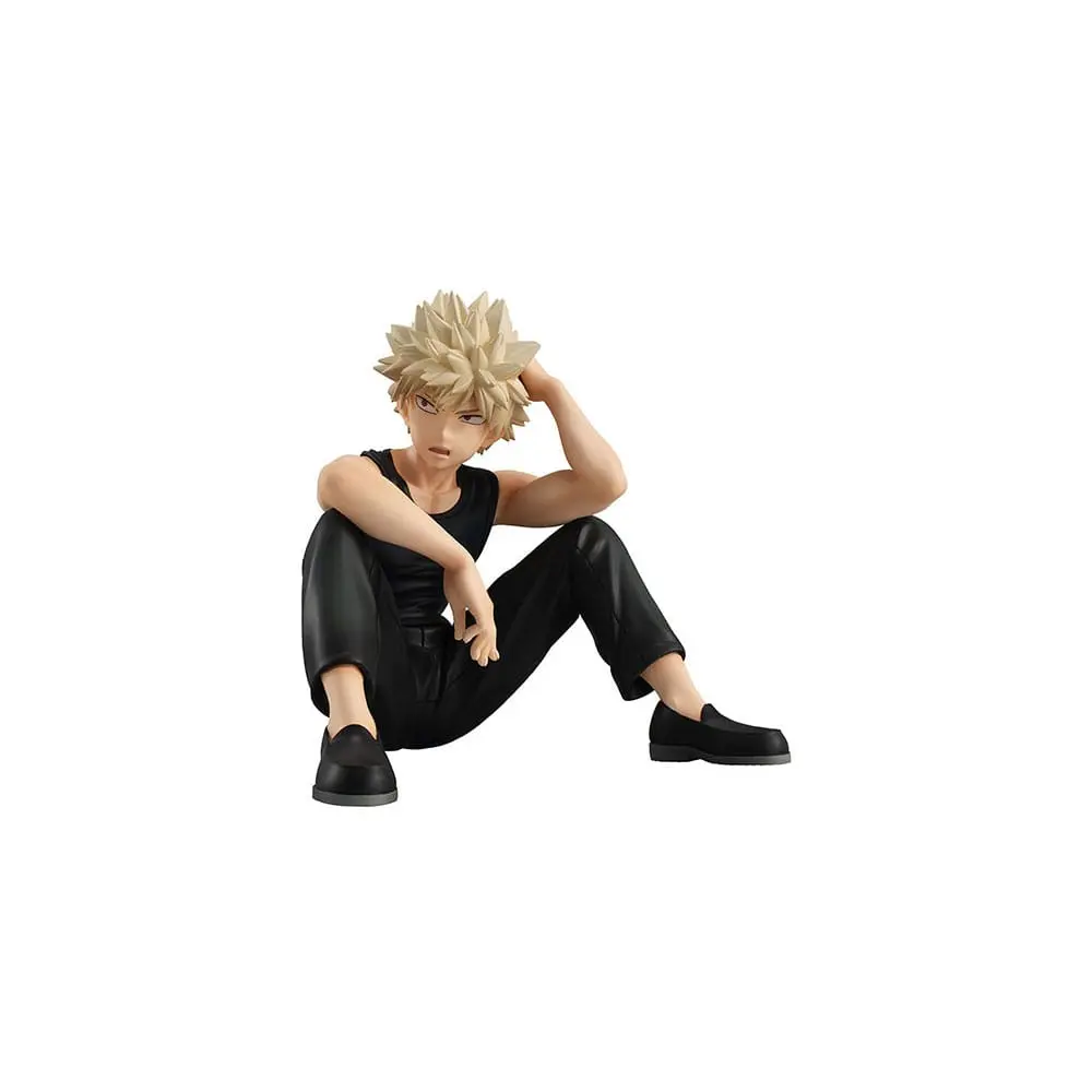 My Hero Academia G.E.M. Series Katsuki Bakugo PVC szobor figura 9 cm termékfotó