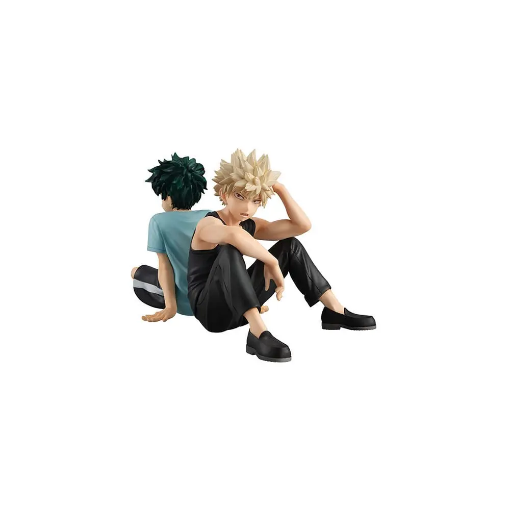 My Hero Academia G.E.M. Series Katsuki Bakugo PVC szobor figura 9 cm termékfotó