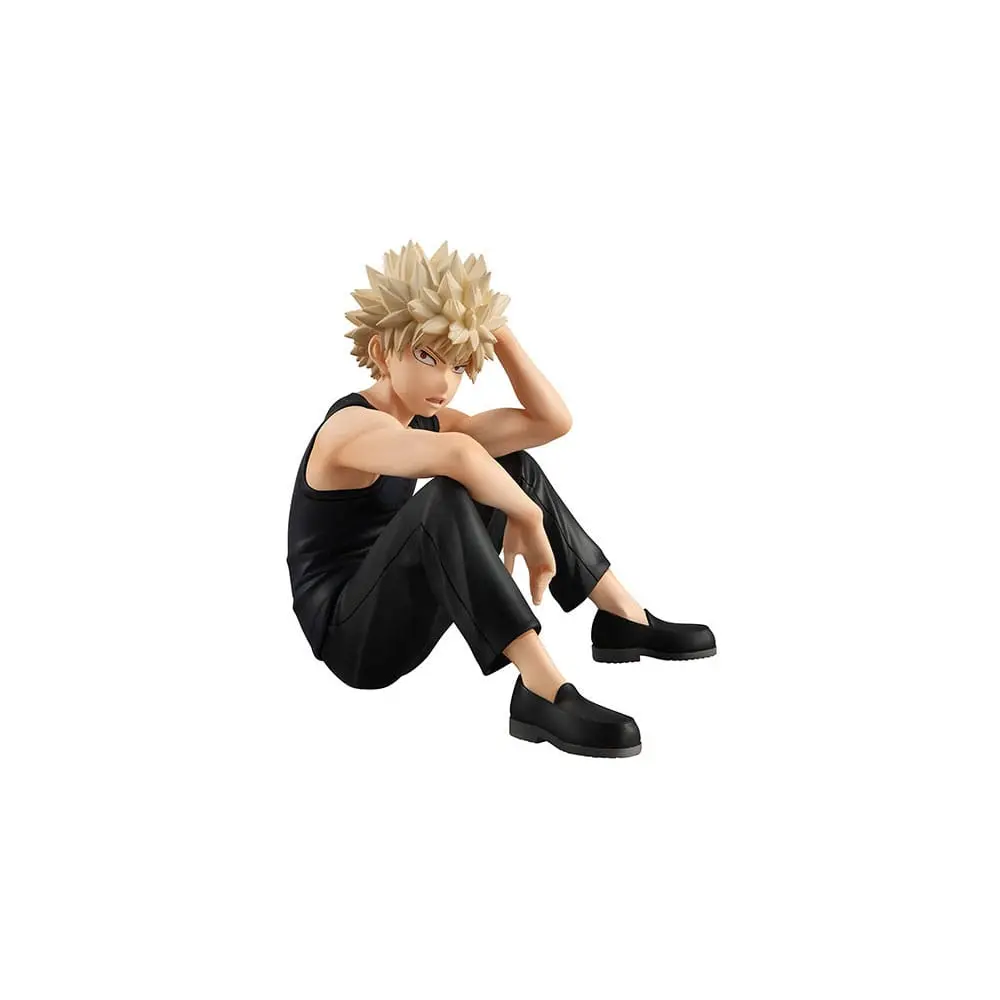 My Hero Academia G.E.M. Series Katsuki Bakugo PVC szobor figura 9 cm termékfotó