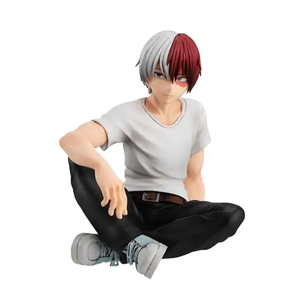 My Hero Academia G.E.M. Shoto Todoroki Palm Size PVC szobor figura 7 cm termékfotó