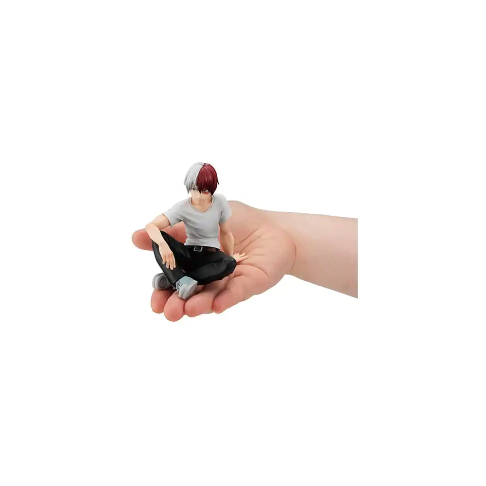 My Hero Academia G.E.M. Shoto Todoroki Palm Size PVC szobor figura 7 cm termékfotó
