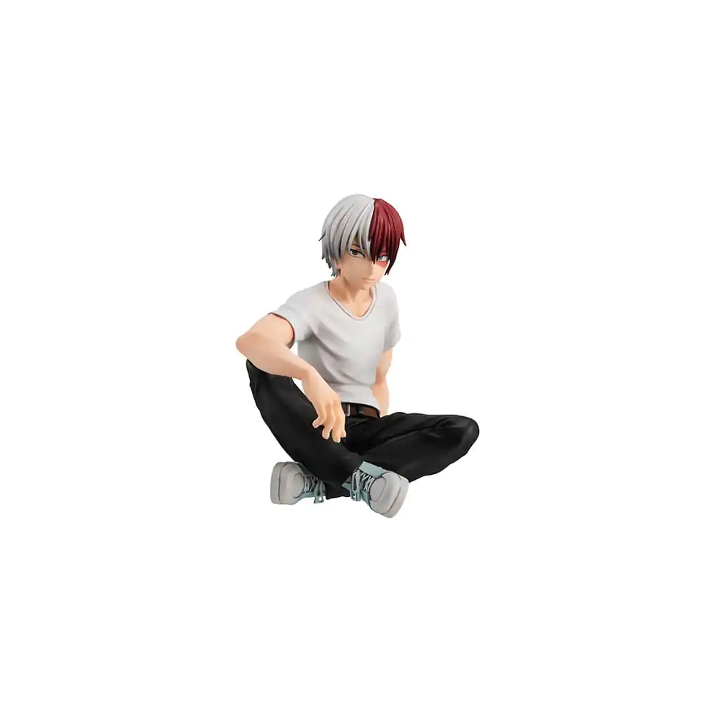 My Hero Academia G.E.M. Shoto Todoroki Palm Size PVC szobor figura 7 cm termékfotó