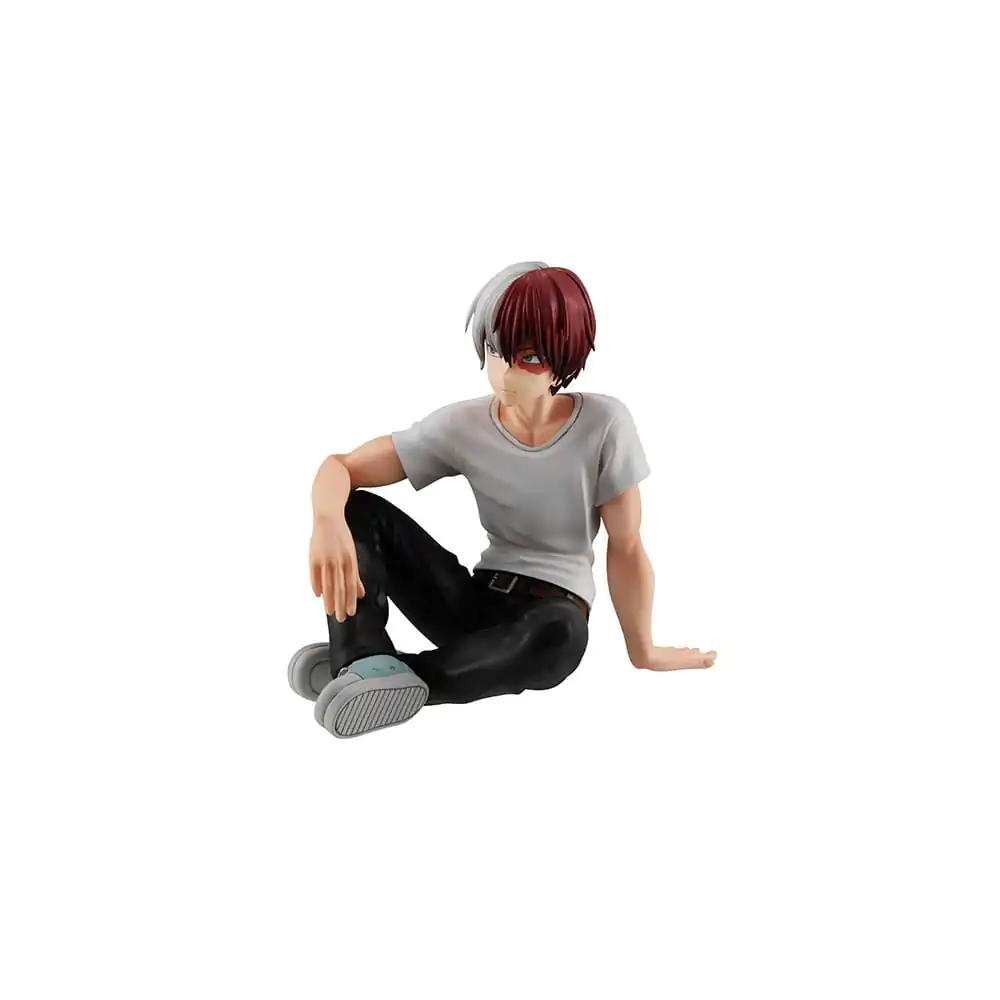 My Hero Academia G.E.M. Shoto Todoroki Palm Size PVC szobor figura 7 cm termékfotó