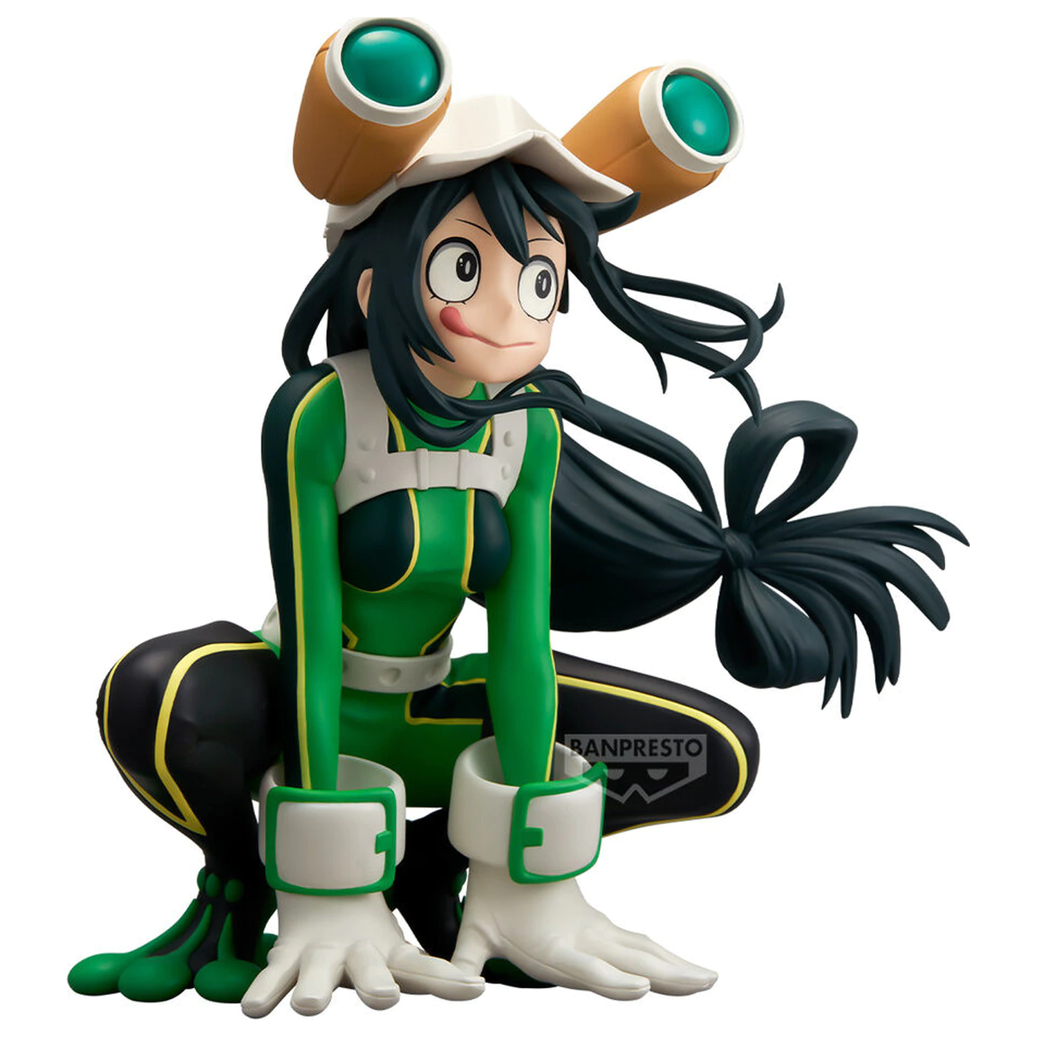 My Hero Academia Glitter Glamours Tsuyu Asui figura 13cm termékfotó