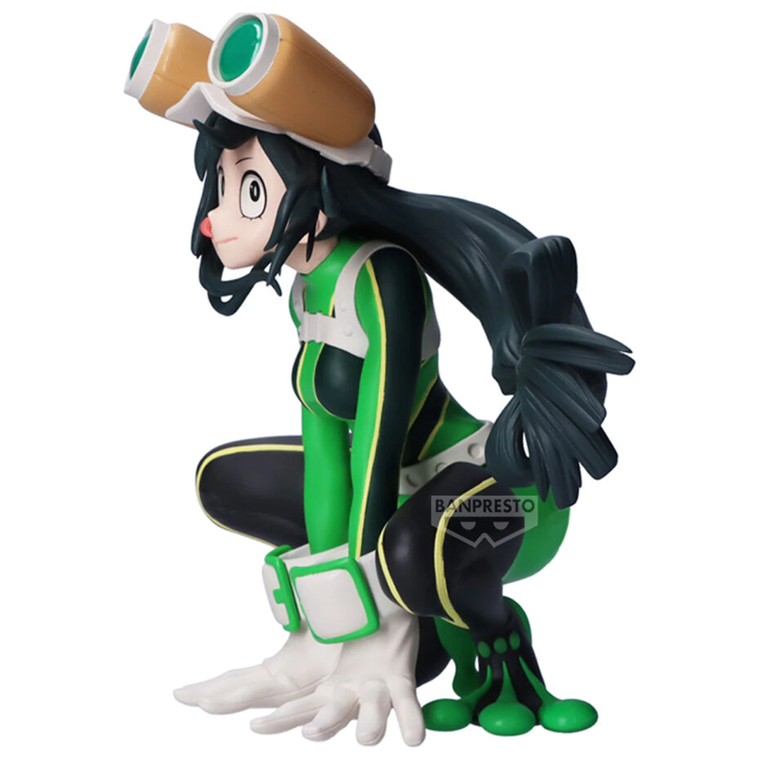 My Hero Academia Glitter Glamours Tsuyu Asui figura 13cm termékfotó