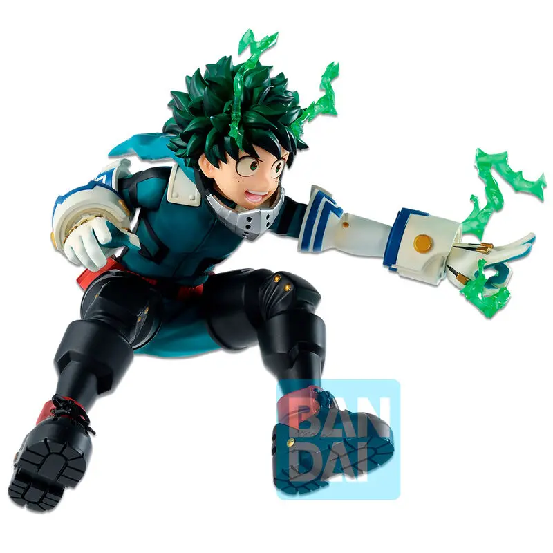 My Hero Academia Go és Go Izuku Midoriya Ichibansho figura 15cm termékfotó