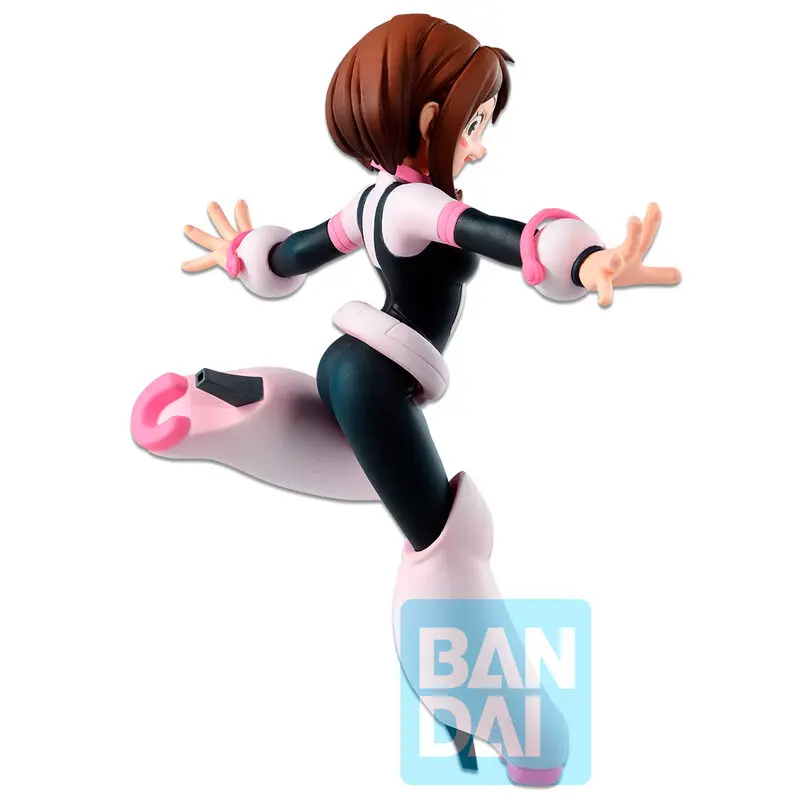 My Hero Academia Go és Go Ochaco Uraraka Ichibansho figura 17cm termékfotó