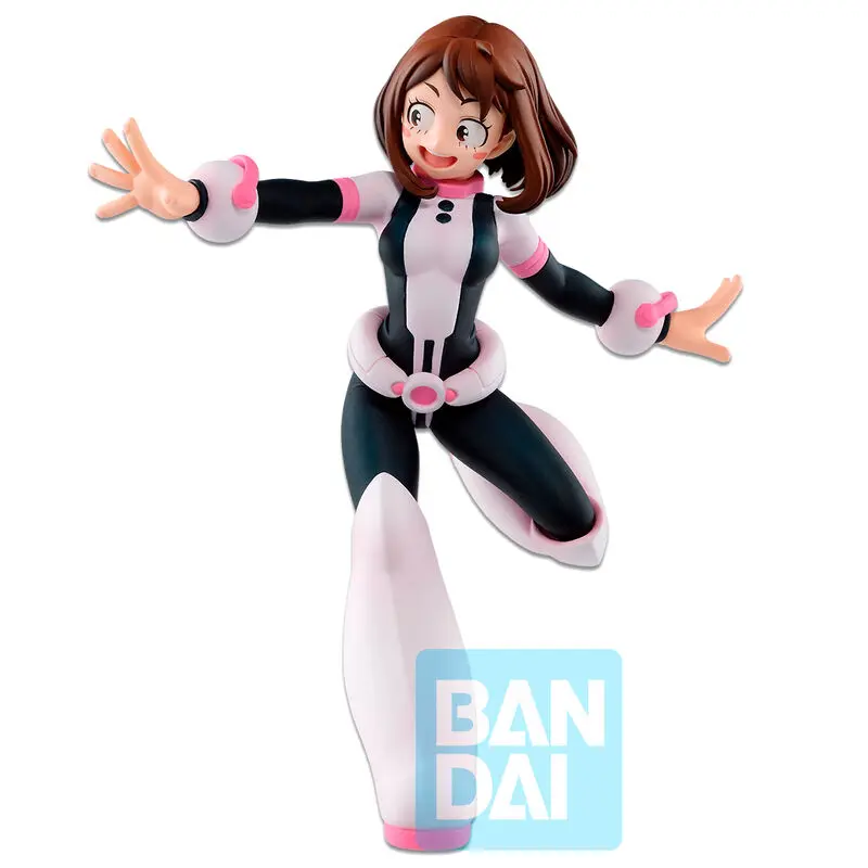 My Hero Academia Go és Go Ochaco Uraraka Ichibansho figura 17cm termékfotó