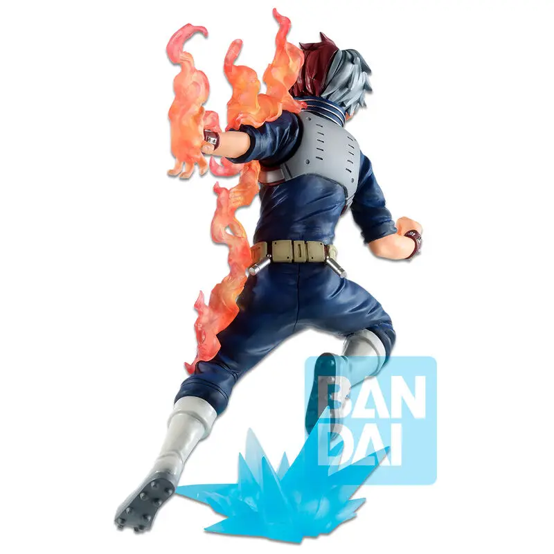 My Hero Academia Go és Go Shoto Todoroki Ichibansho figura 18cm termékfotó