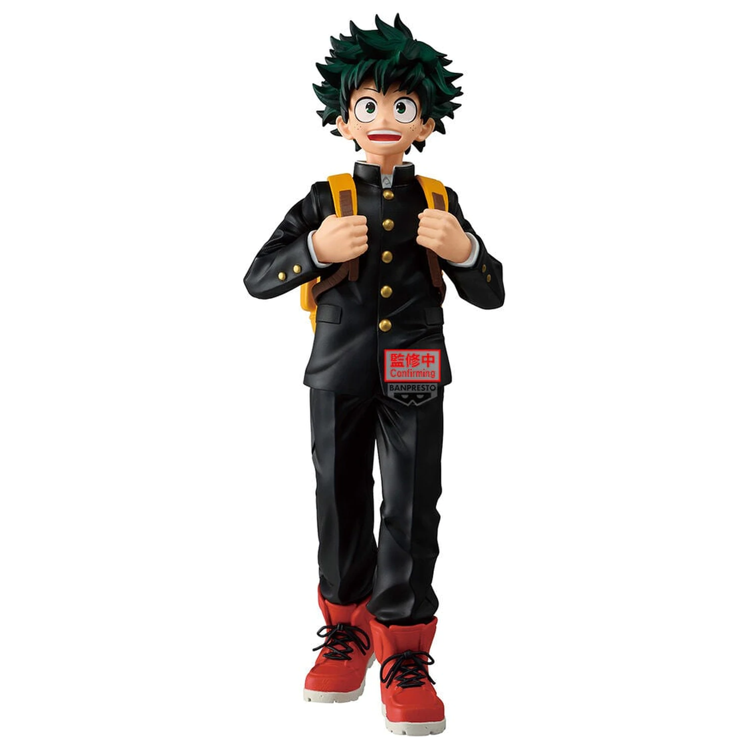My Hero Academia Grandista Izuku Midoriya II figura 25cm termékfotó