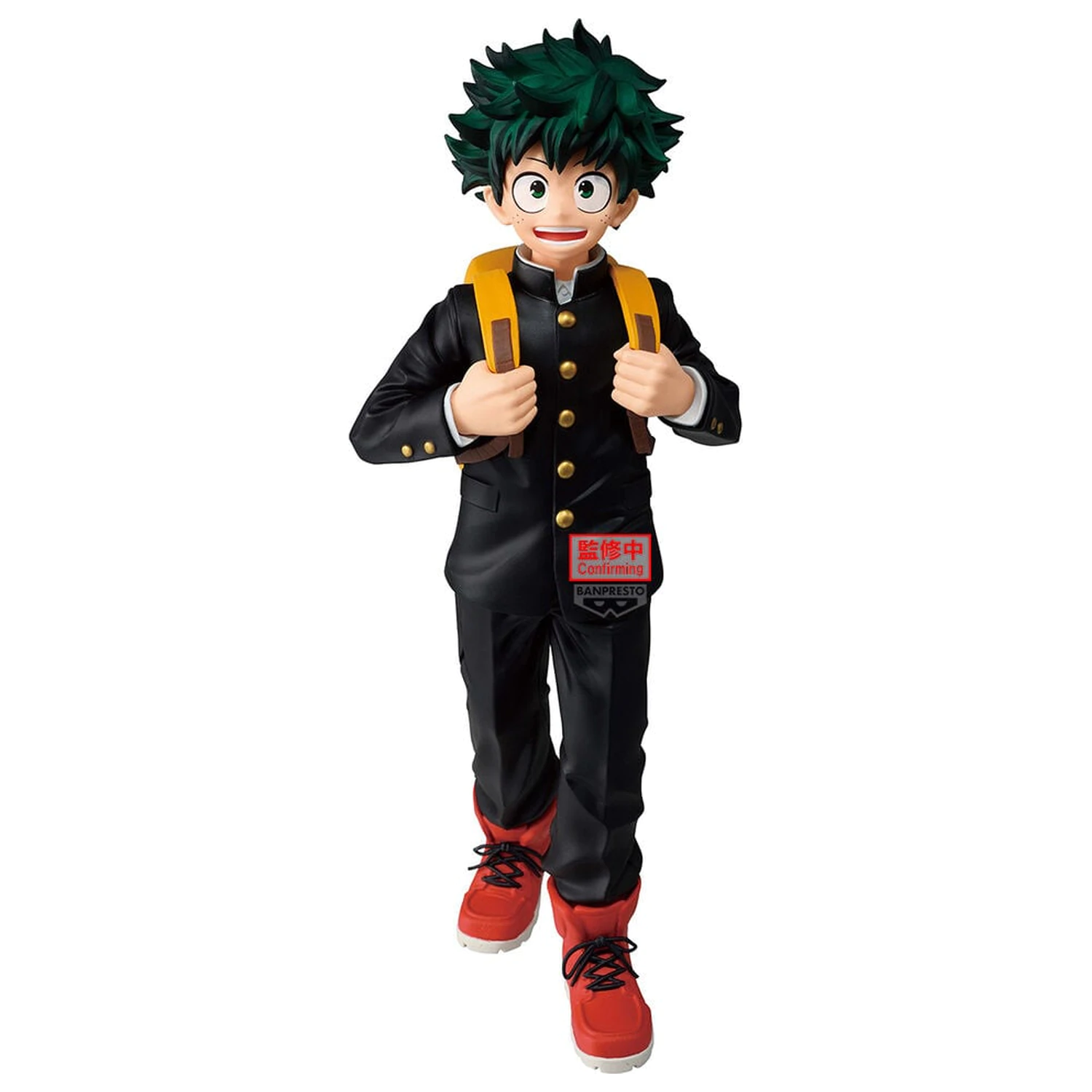 My Hero Academia Grandista Izuku Midoriya II figura 25cm termékfotó