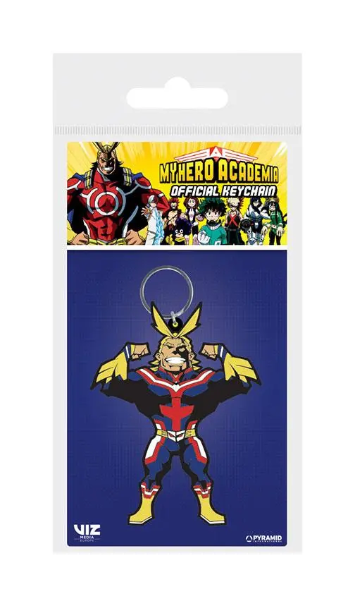 My Hero Academia gumis kulcstartó All Might 6 cm termékfotó