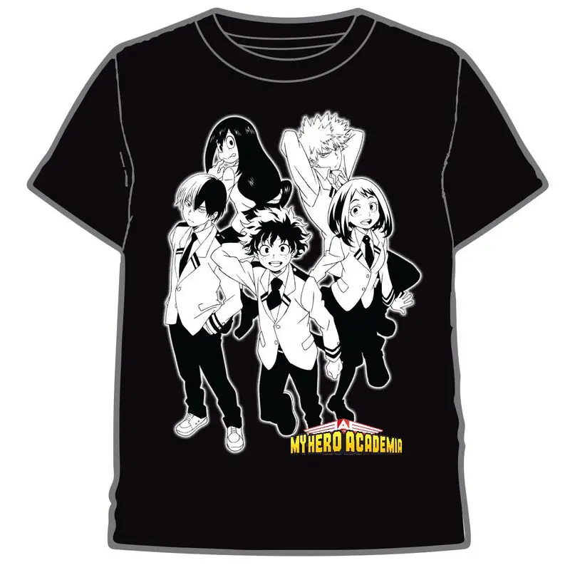 My Hero Academia gyerek póló termékfotó