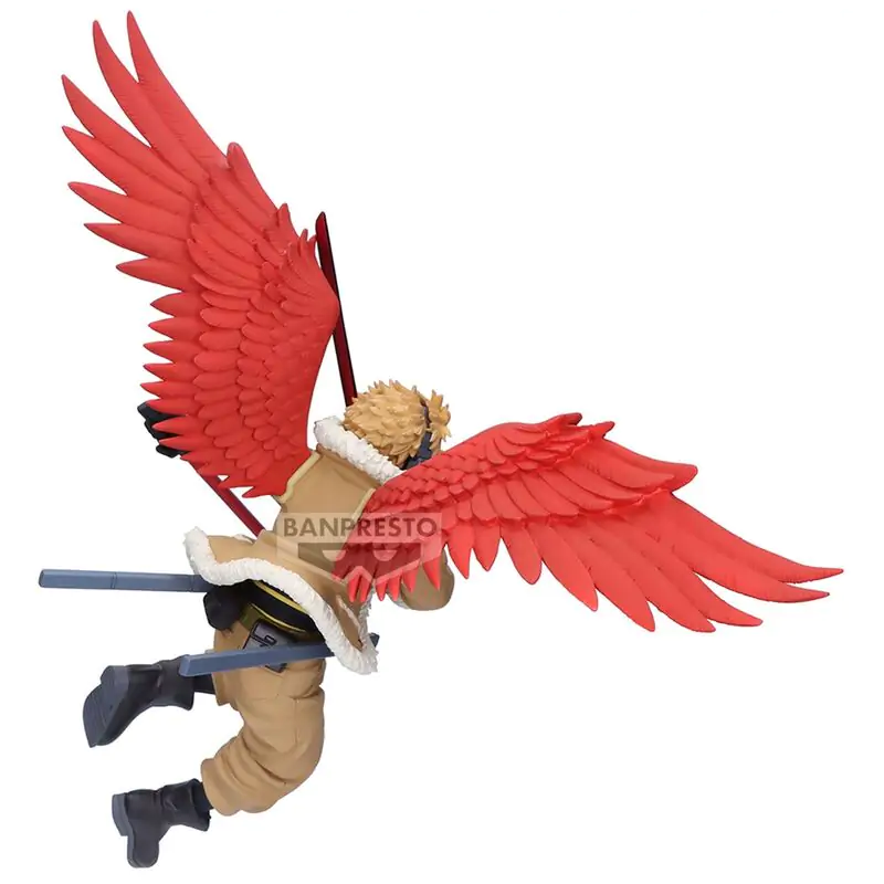 My Hero Academia Hawks Amazing Heroes figura 12cm termékfotó