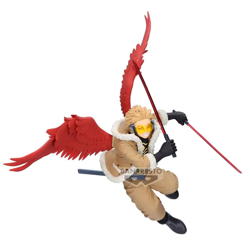 My Hero Academia Hawks Amazing Heroes figura 12cm termékfotó